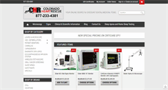 Desktop Screenshot of coloradoheartrescue.com